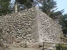 本丸石垣