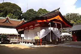 住吉神社（長門国豊浦郡式内社）