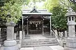 住吉神社（2018年11月）