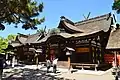 第三本宮幣殿（奥）・第四本宮幣殿（手前）