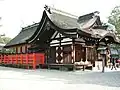 住吉造 住吉大社第2本宮本殿・拝殿(国宝)(大阪府大阪市)