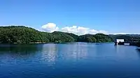 SS3/6 黒田ダム(黒田湖)