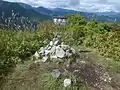 焼山（豊平山）山頂