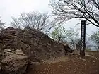 日の出山山頂