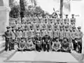憲兵将校(1922年)。上衣ポケットが胸部・腰部ともに雨蓋付きとなっている