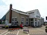 駅舎（2004年7月）