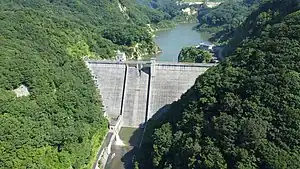 砂子沢ダム