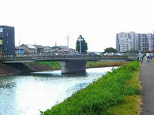砂押川(2007年10月)