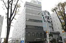 本社が入るベルーナアネックスビル(埼玉県上尾市)