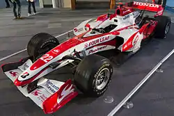 スーパーアグリ・SA07 (2007)(=B・A・R_008)