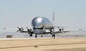 NASA所有のスーパーグッピー・タービン