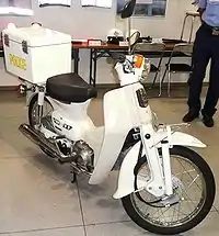 スーパーカブ90交番用警察仕様