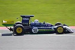 2012年のシルバーストン・クラシックで