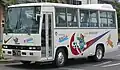 路線バス（大寺線）の車両（2006年当時）