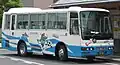 路線バス（外園線）の車両（2006年当時）