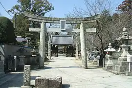 素盞嗚神社正面