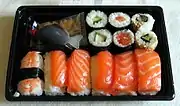 「醤油鯛」に分類されるもの(寿司)