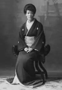 大山捨松(1860 – 1919)