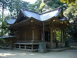 諏訪神社 本殿