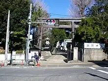 諏訪神社（高田馬場一丁目）