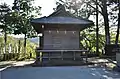 神楽殿（2019年11月2日撮影）