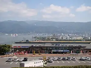諏訪湖サービスエリア