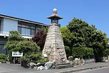 洲崎の高灯籠