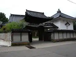 慶覚寺前景
