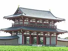 朱雀門(復元・平城宮跡)