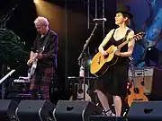 ゲリー・レオナルドと共演 (2016年7月)