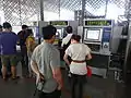 CRH自動券売機