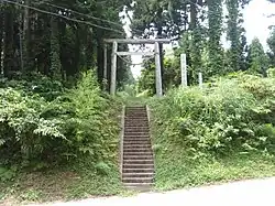 奥宮入口