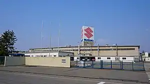 スズキ部品秋田