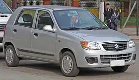 2011年型アルトK10