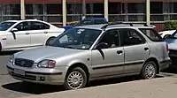 2003 スズキ・バレーノワゴン（チリ）