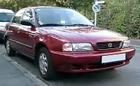 1995–1998 スズキ・バレーノセダン（ドイツ）