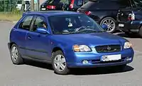 1998–2001 スズキ・バレーノハッチバック（ドイツ）