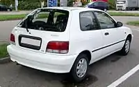 1995–1998 スズキ・バレーノハッチバック（ドイツ）