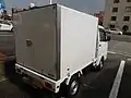 冷凍車 リヤ