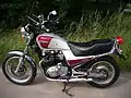 GR650X Tempter（ウインドシールドとマフラーは社外品）