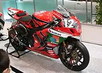 ヨシムラによるレーサー車両