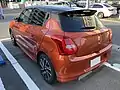 2020年5月改良型 HYBRID SZ全方位モニター用カメラパッケージ装着車リア