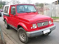 サムライ II 1.9ターボディーゼル