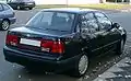スイフトセダン リア