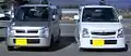 前期型FXと同型のＡＺワゴンとの比較