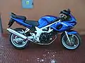 Suzuki SV650S（側面）