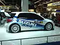 2006年のモンディアル・ド・ロトモビルで展示されたSX4 WRC