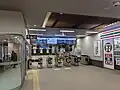 改札口