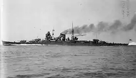 第七戦隊就役時期(1937年)
