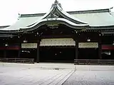 内拝殿（2007年撮影）